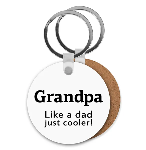 Grandpa, like a dad, just cooler — 1