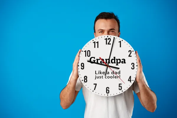 Grandpa, like a dad, just cooler — 2