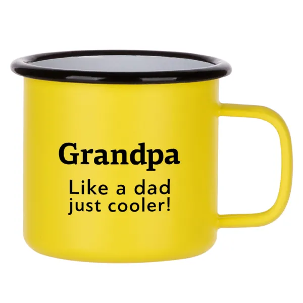 Grandpa, like a dad, just cooler — 1