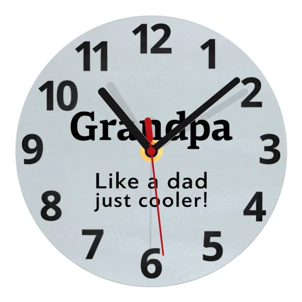 Grandpa, like a dad, just cooler — 1