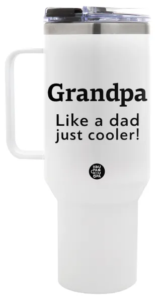 Grandpa, like a dad, just cooler — 1