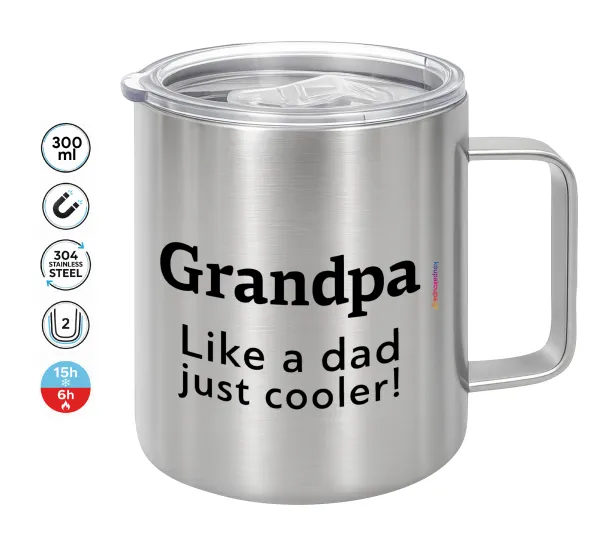 Grandpa, like a dad, just cooler — 1