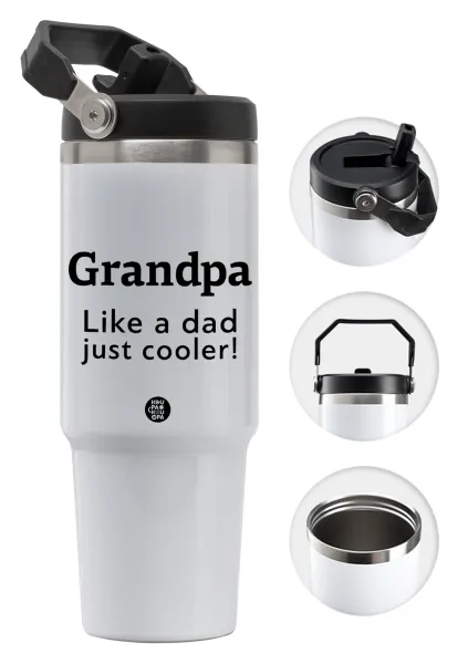 Grandpa, like a dad, just cooler — 1