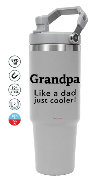 Grandpa, like a dad, just cooler — 1