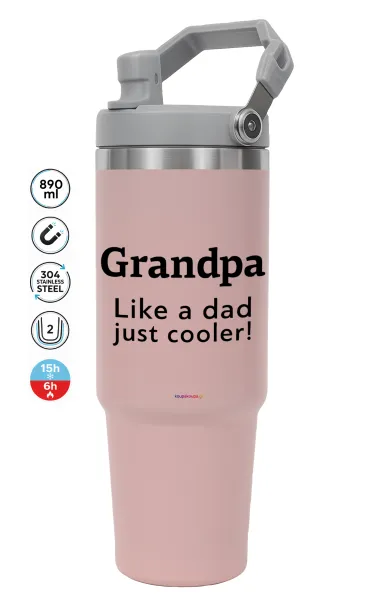 Grandpa, like a dad, just cooler — 1