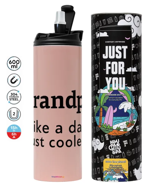Grandpa, like a dad, just cooler — 1