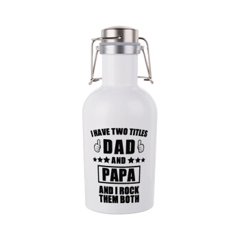 I have two title, DAD & PAPA, 