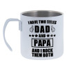 I have two title, DAD & PAPA — 1