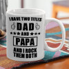  I have two title, DAD & PAPA