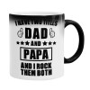  I have two title, DAD & PAPA