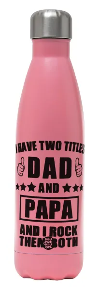 I have two title, DAD & PAPA — 1