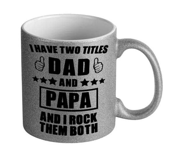 I have two title, DAD & PAPA — 1