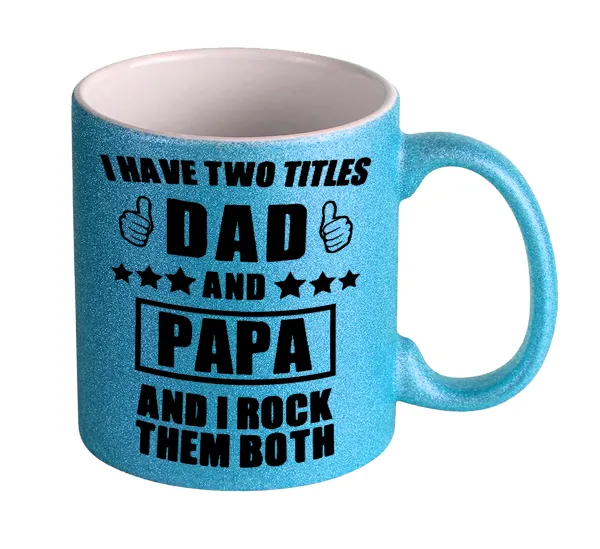 I have two title, DAD & PAPA — 1