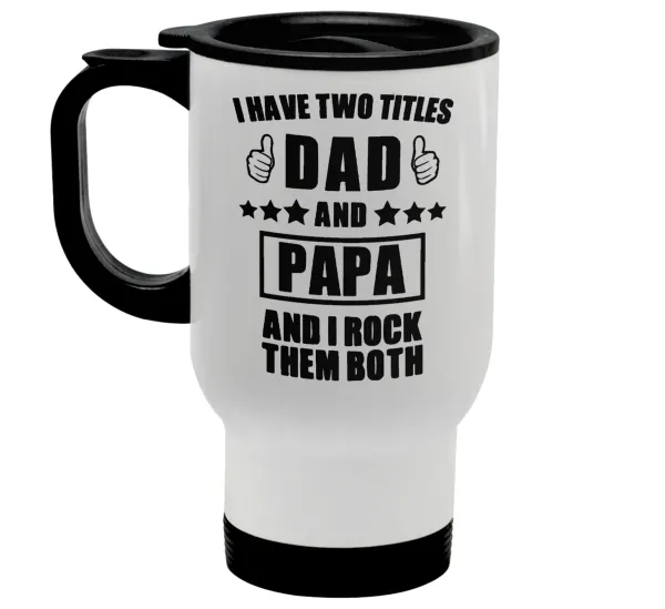 I have two title, DAD & PAPA — 1