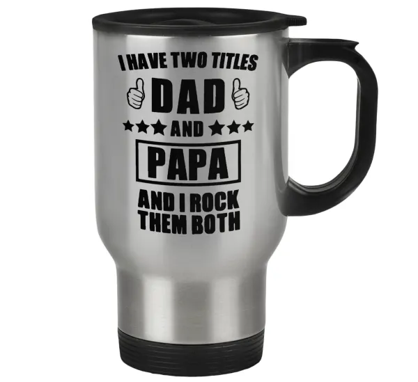 I have two title, DAD & PAPA — 1