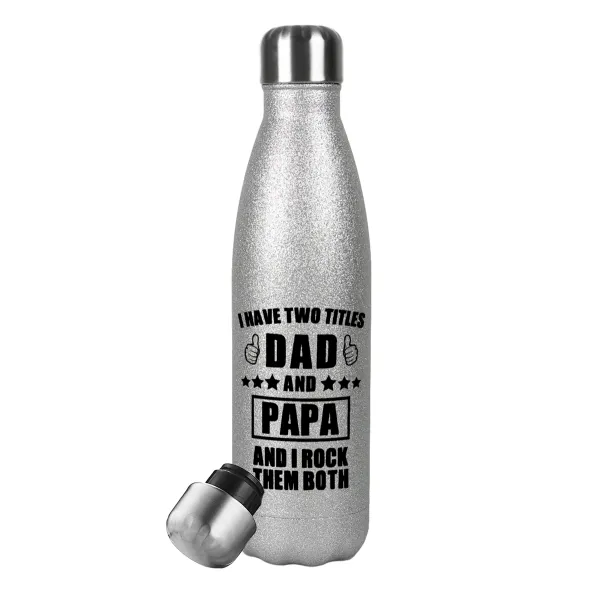 I have two title, DAD & PAPA — 1