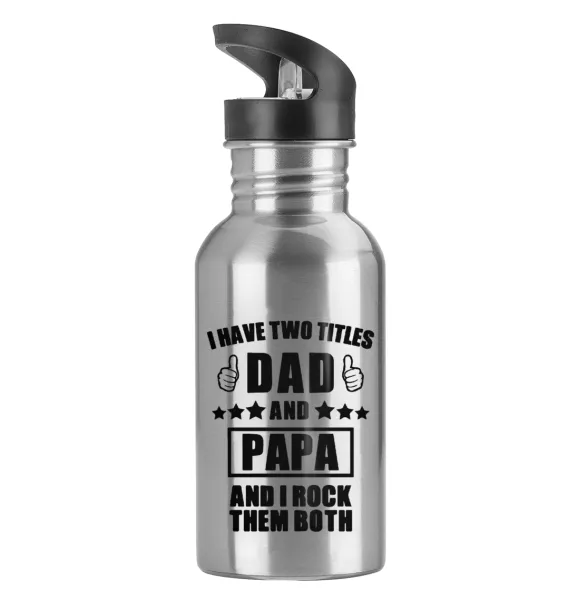 I have two title, DAD & PAPA — 1
