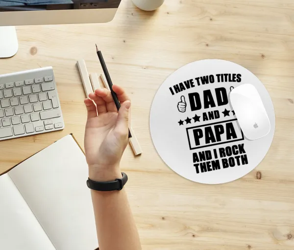 I have two title, DAD & PAPA — 2