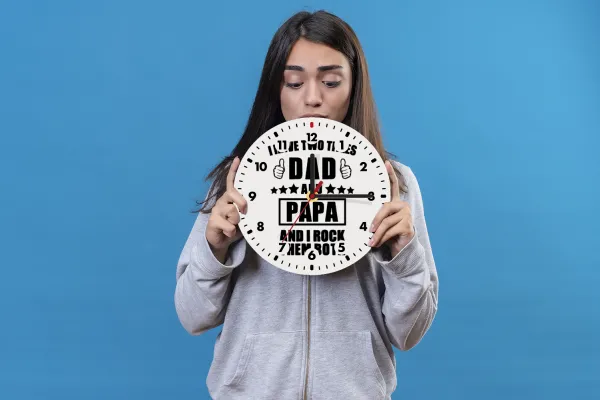 I have two title, DAD & PAPA — 2