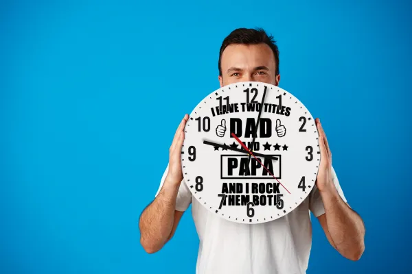 I have two title, DAD & PAPA — 2