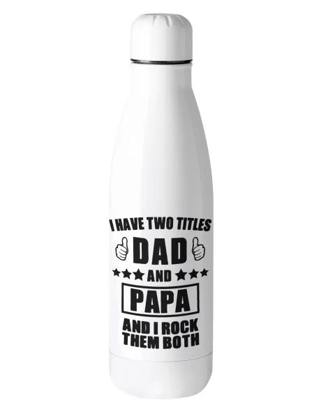 I have two title, DAD & PAPA — 1
