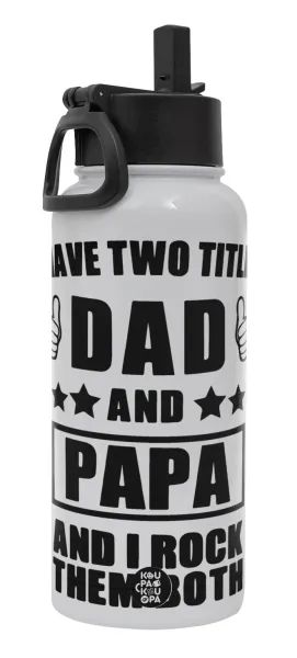 I have two title, DAD & PAPA — 1