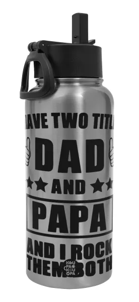 I have two title, DAD & PAPA — 1