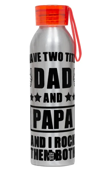 I have two title, DAD & PAPA — 1