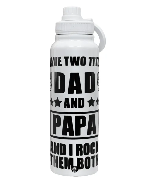 I have two title, DAD & PAPA — 1