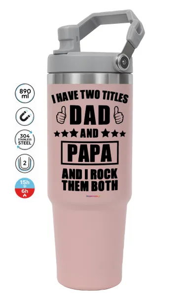 I have two title, DAD & PAPA — 1