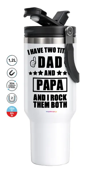 I have two title, DAD & PAPA — 1