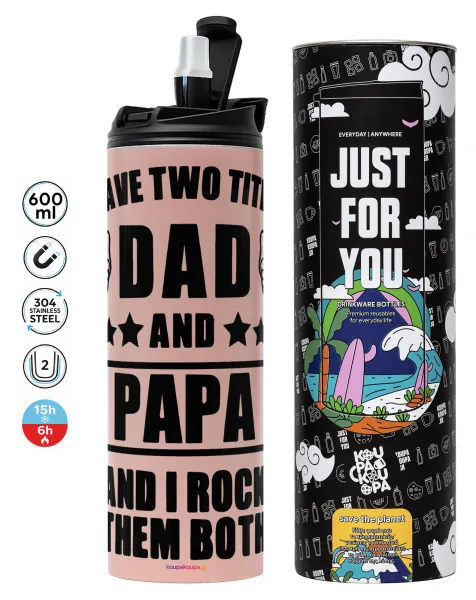 I have two title, DAD & PAPA — 1