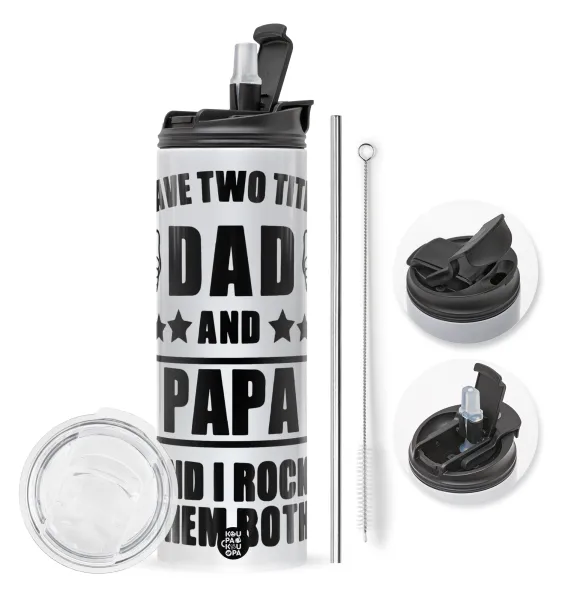 I have two title, DAD & PAPA — 1