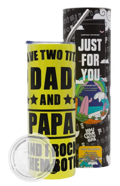 I have two title, DAD & PAPA — 1