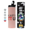 Tumbler stainless steel PINK 600ml