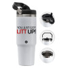 30oz stainless Steel Tumbler with Handle