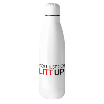 Suits You Just Got Litt Up! , Metal mug thermos (Stainless steel), 500ml