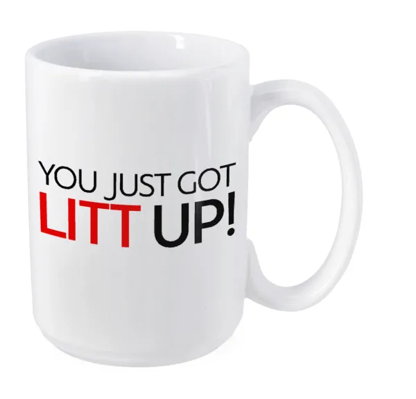 Suits You Just Got Litt Up! — 1