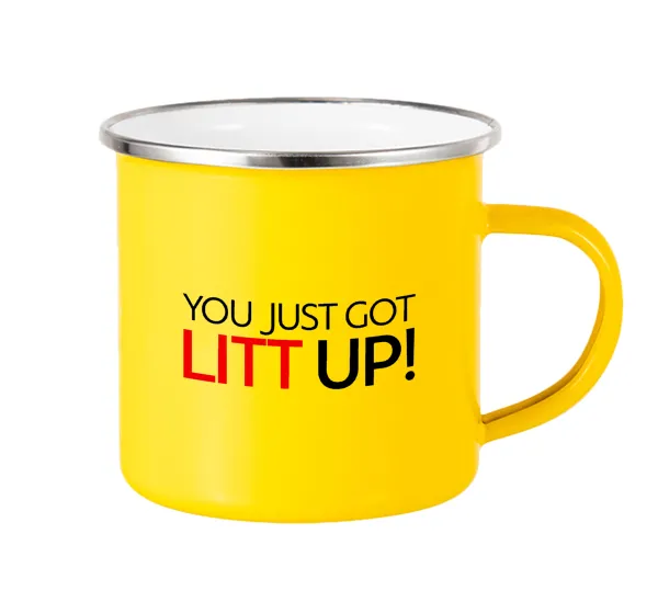 Suits You Just Got Litt Up! — 1