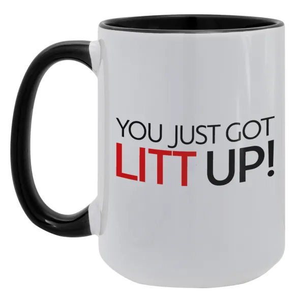 Suits You Just Got Litt Up! — 1