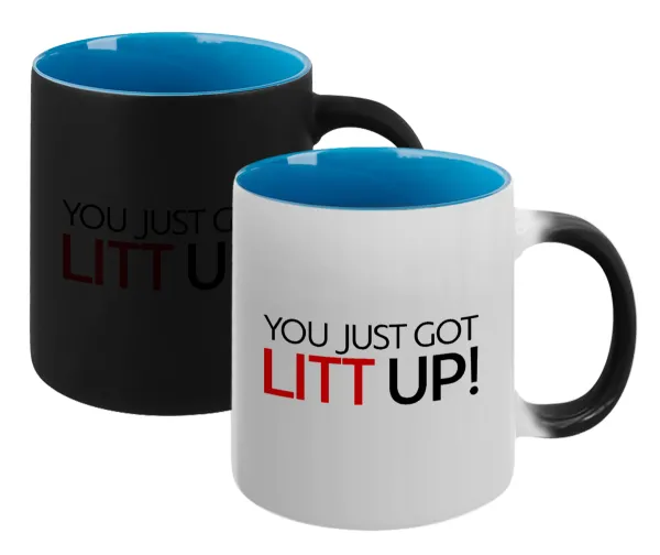 Suits You Just Got Litt Up! — Μαγική εσωτερικό μπλε