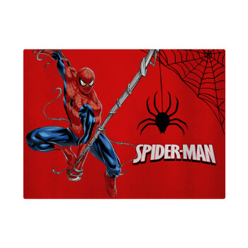 Spiderman fly, Επιφάνεια κοπής γυάλινη (38x28cm)