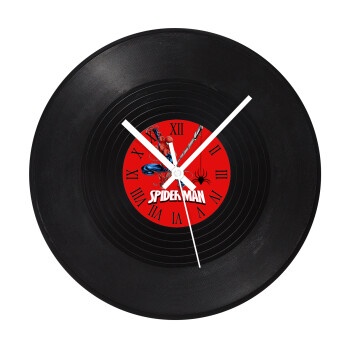 Spiderman fly, Ρολόι τοίχου Βινύλιο (30cm)