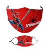 Spiderman fly, Μάσκα υφασμάτινη Ενηλίκων πολλαπλών στρώσεων με υποδοχή φίλτρου
