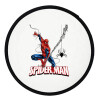 Spiderman fly, Βεντάλια υφασμάτινη αναδιπλούμενη με θήκη (20cm)