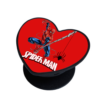Spiderman fly, Phone Holders Stand  καρδιά Μαύρο Βάση Στήριξης Κινητού στο Χέρι