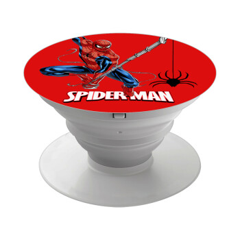 Spiderman fly, Phone Holders Stand  Λευκό Βάση Στήριξης Κινητού στο Χέρι