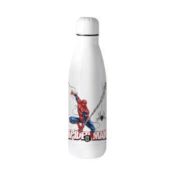 Spiderman fly, Μεταλλικό παγούρι Stainless steel, 700ml
