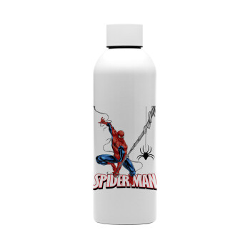 Spiderman fly, Μεταλλικό παγούρι νερού, 304 Stainless Steel 800ml