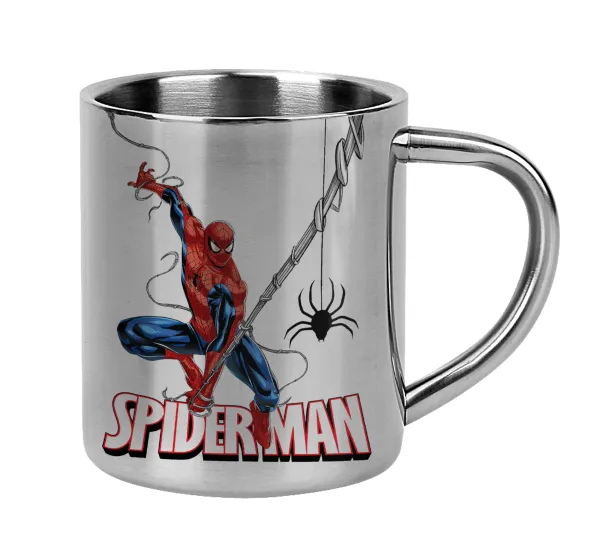 Spiderman fly — Mug Stainless steel double wall 300ml